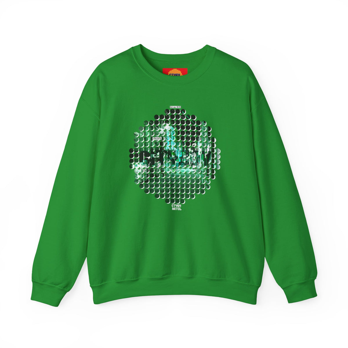Spotted City Circle Sweatshirt