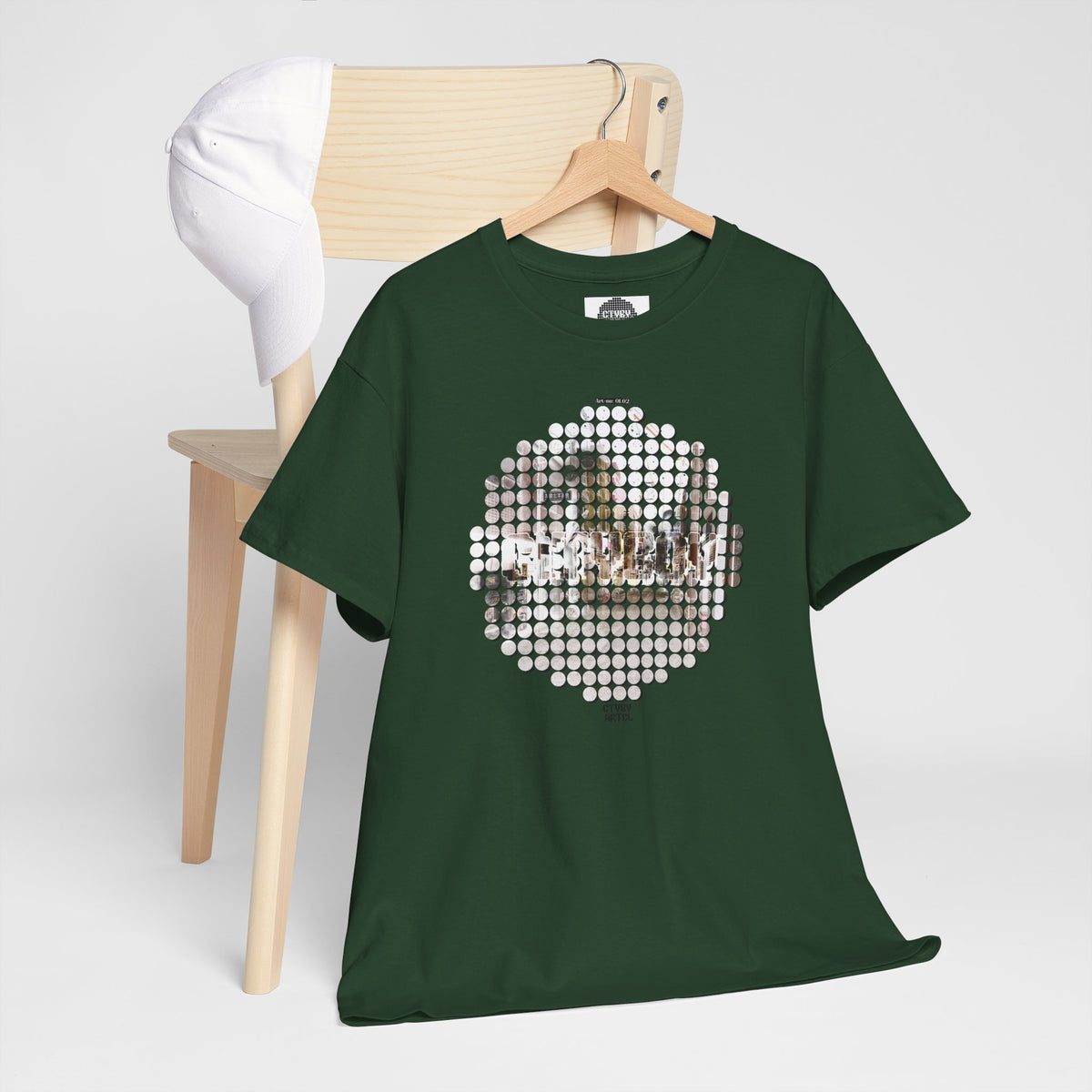 Spotted City Circle T-shirt