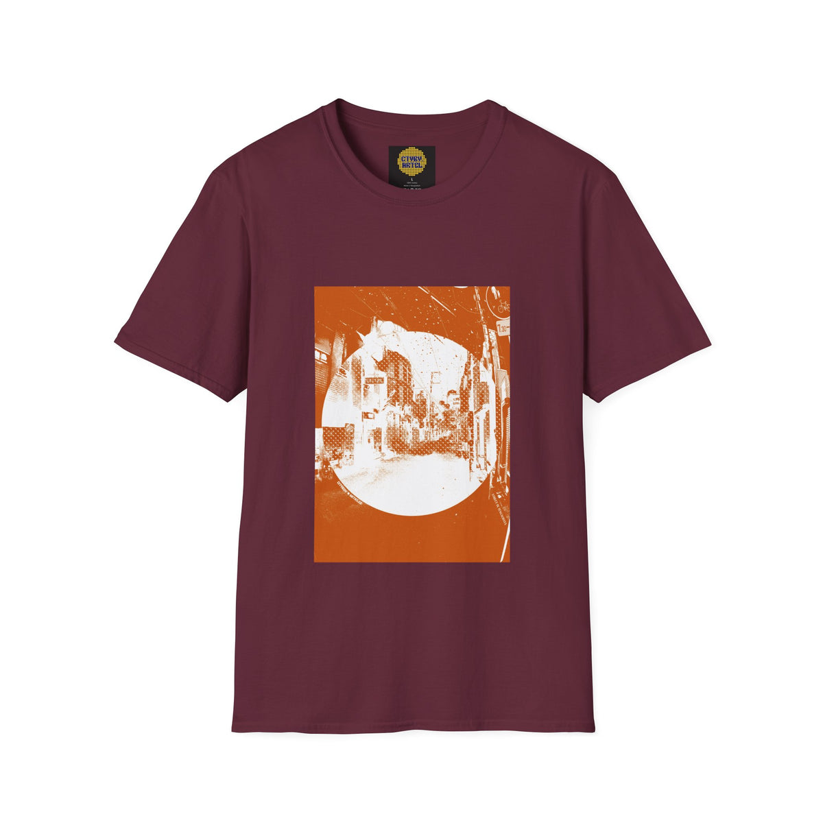 Fisheye Perspective T-shirt