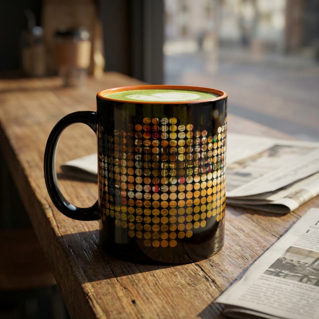 Glowing Midnight Mug