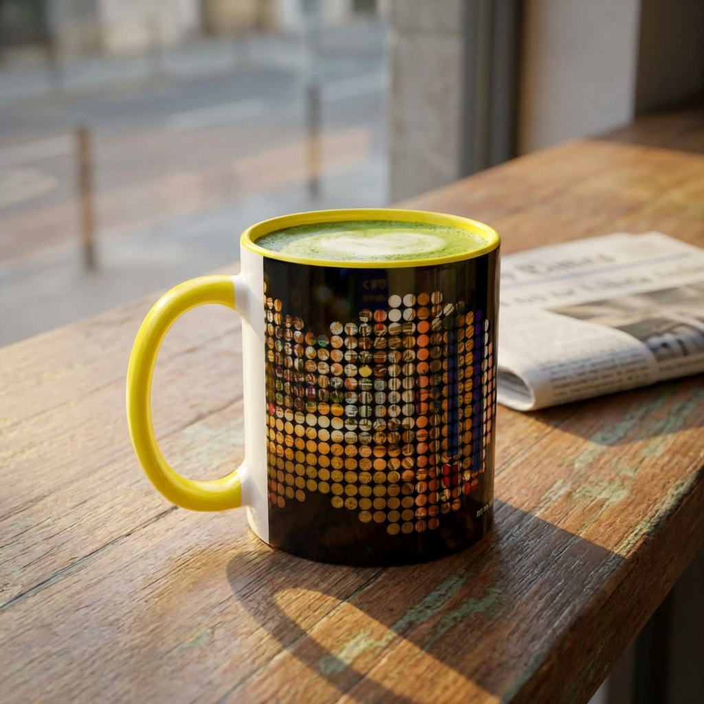 Glowing Midnight Mug