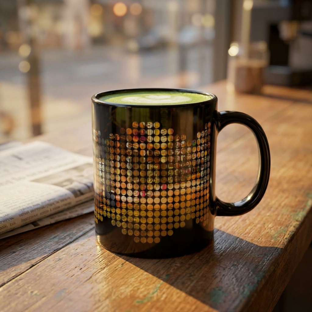 Glowing Midnight Mug