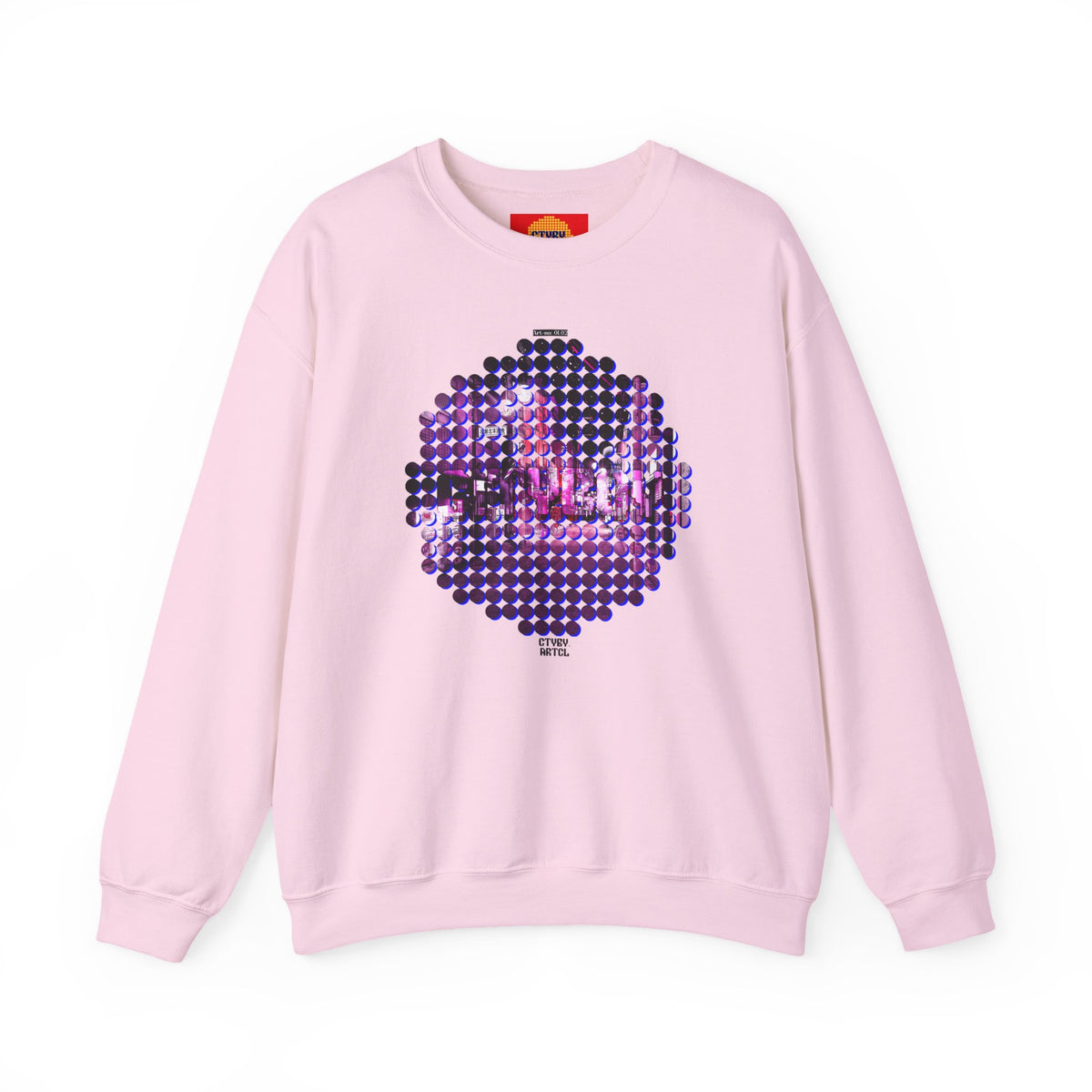 Spotted City Circle Sweatshirt