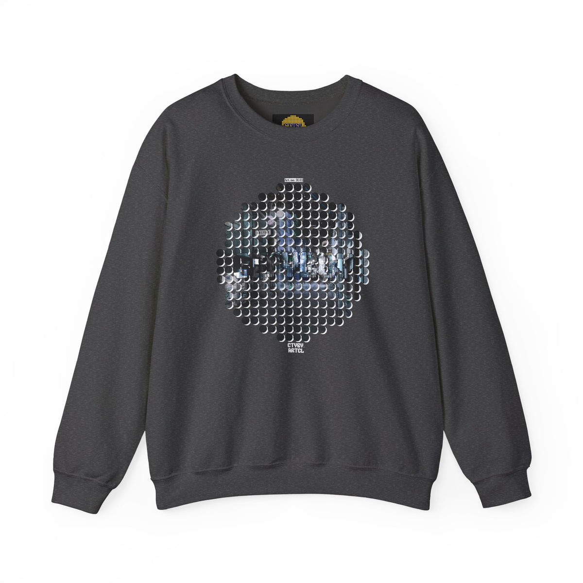 Spotted City Circle Sweatshirt