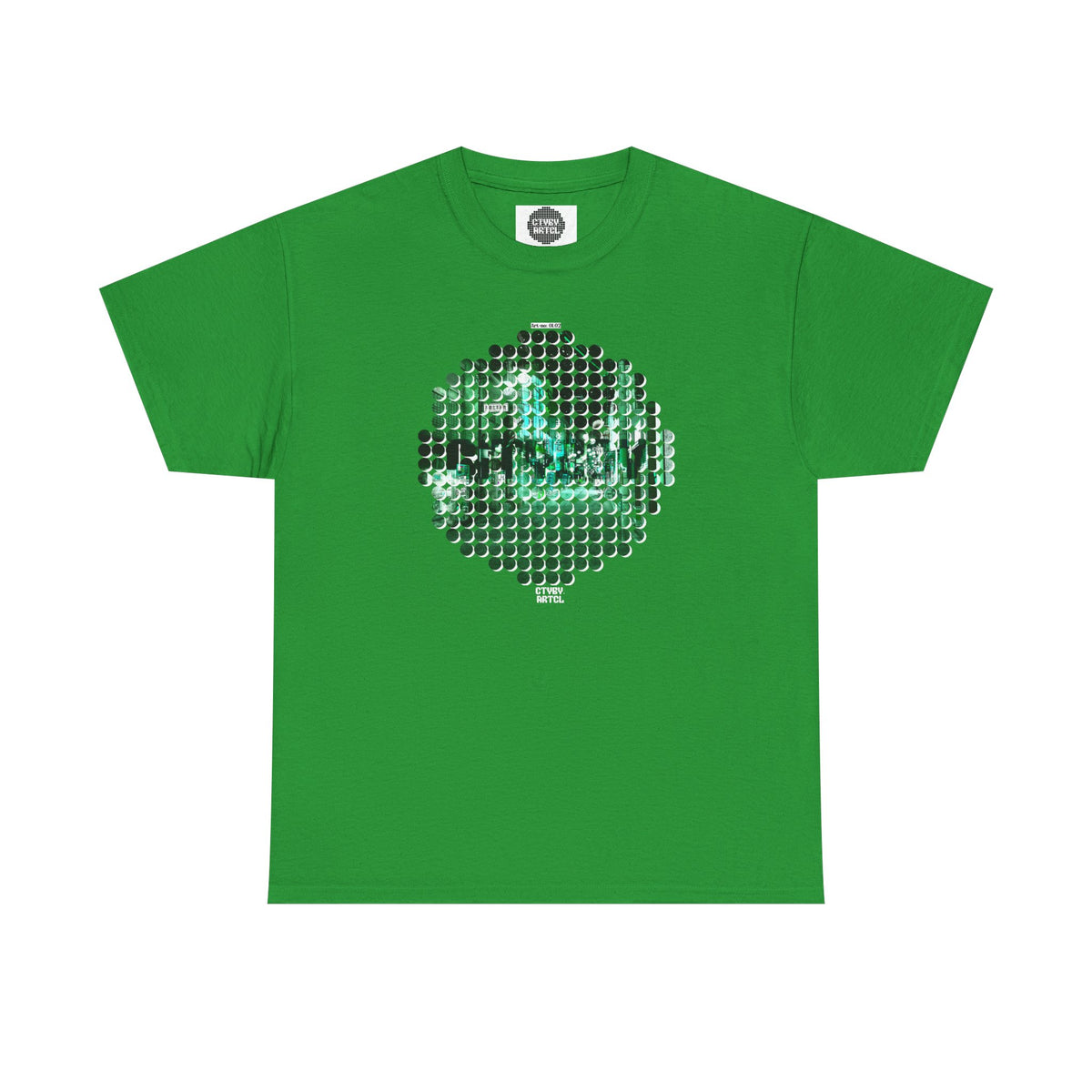 Spotted City Circle T-shirt