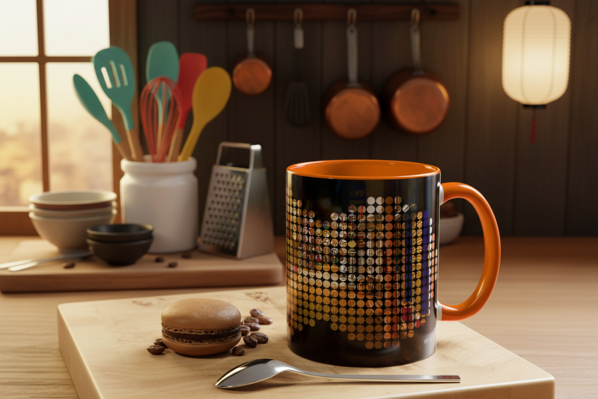 Glowing Midnight Mug