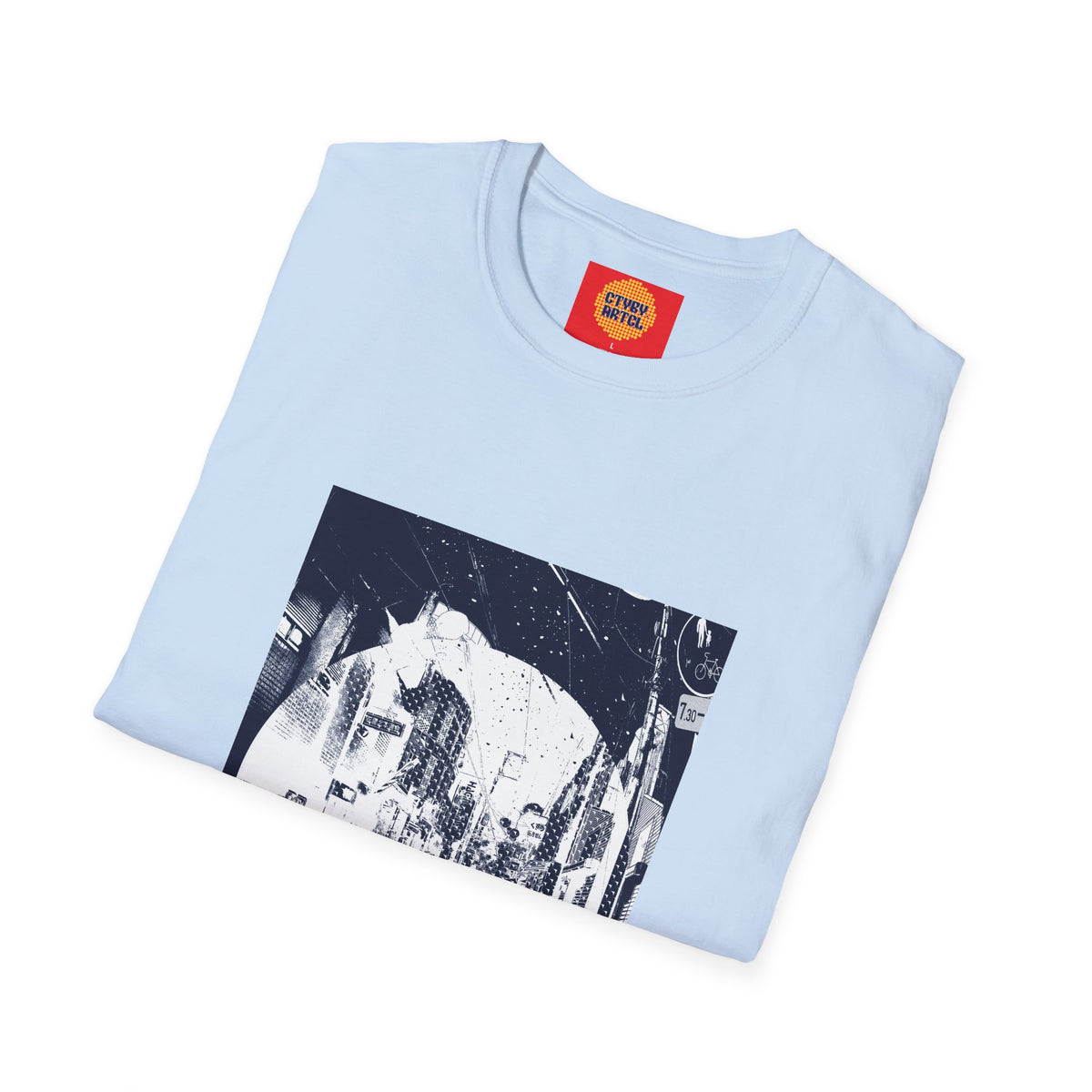 Fisheye Perspective T-shirt