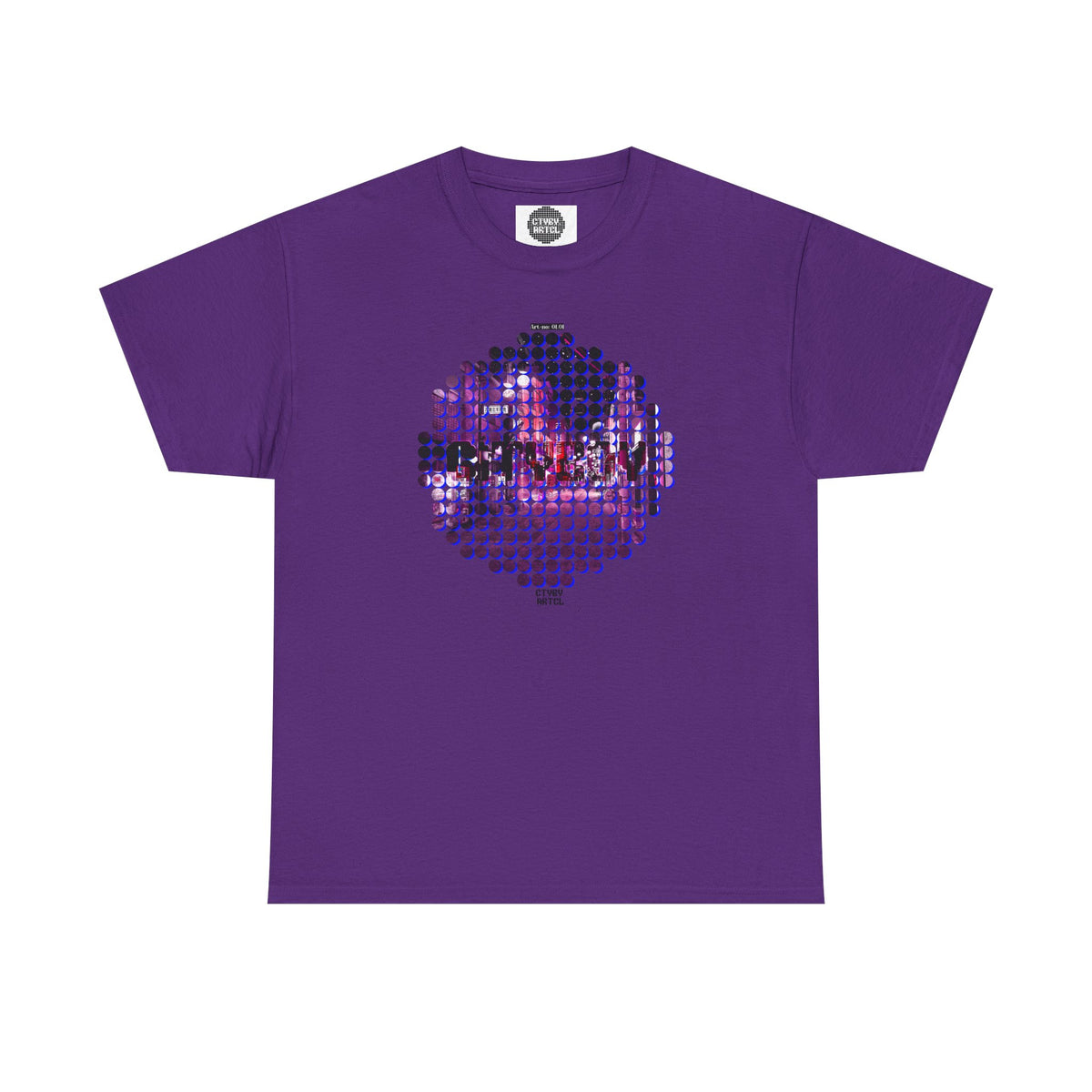 Spotted City Circle T-shirt