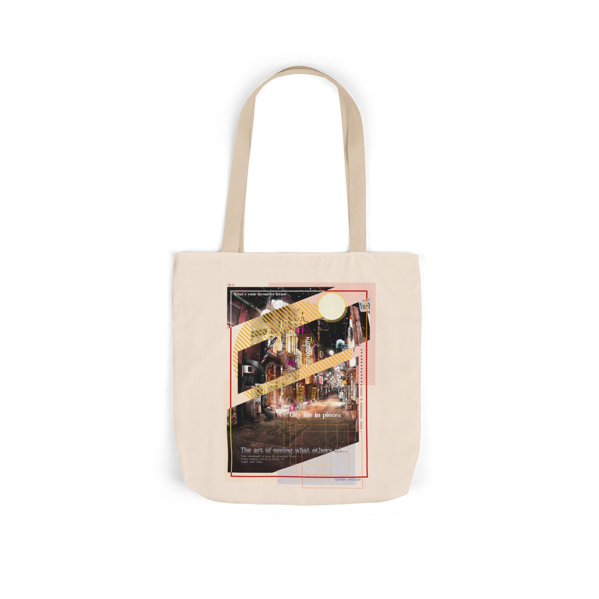 City in Pieces Totebag