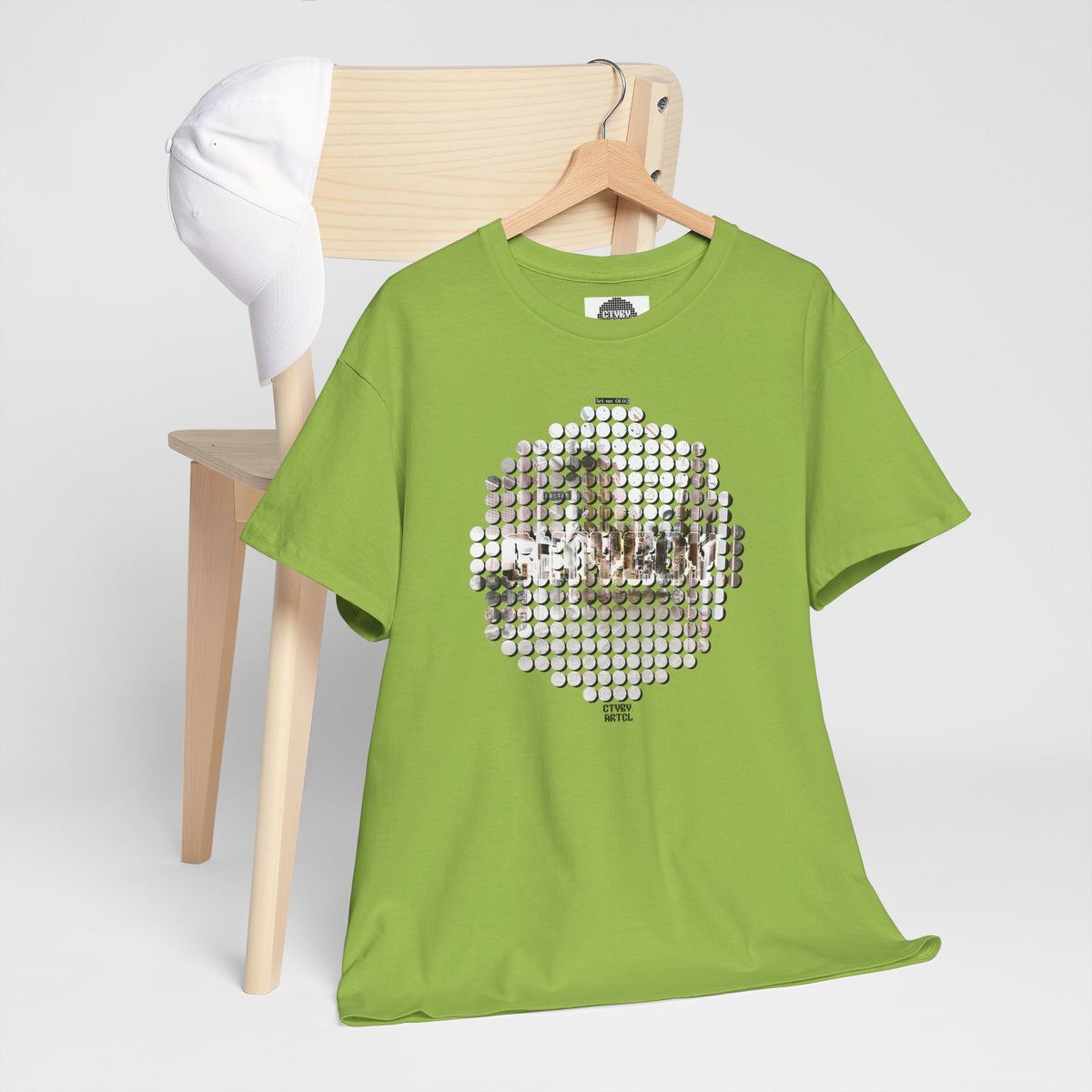 Spotted City Circle T-shirt