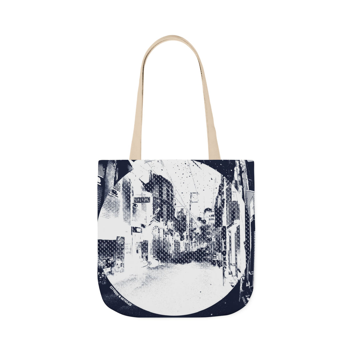 Fisheye Perspectives Totebag