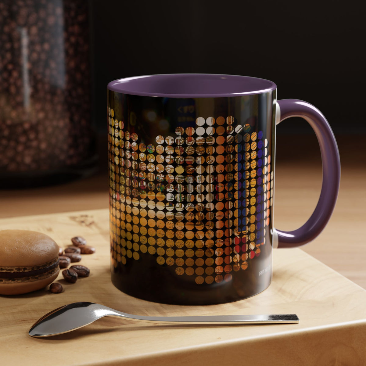 Glowing Midnight Mug