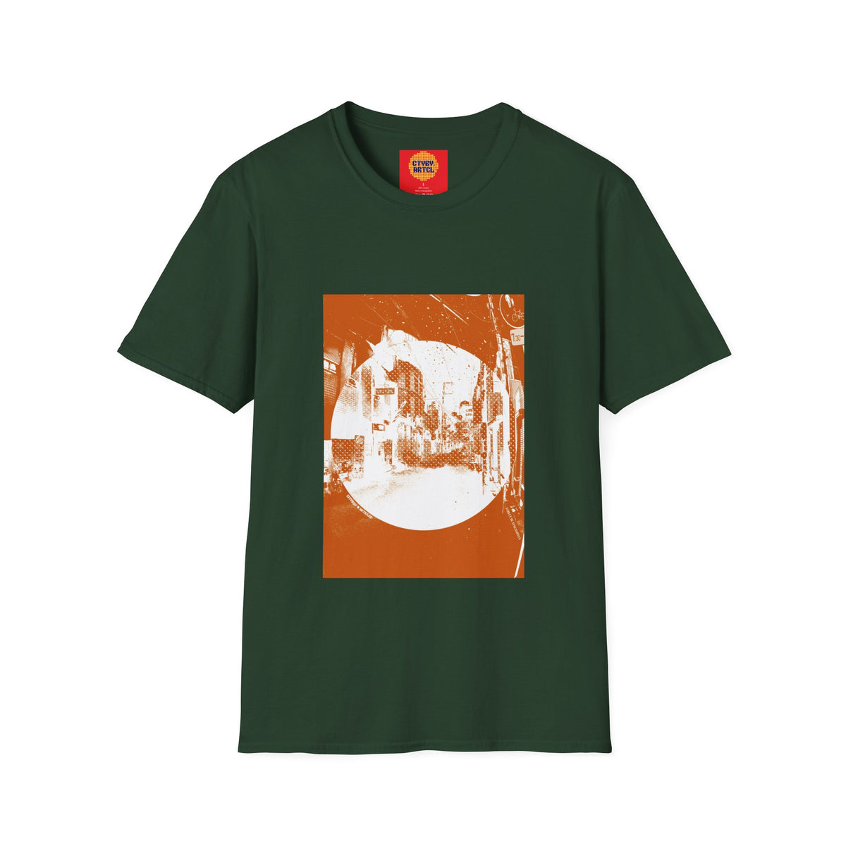 Fisheye Perspective T-shirt