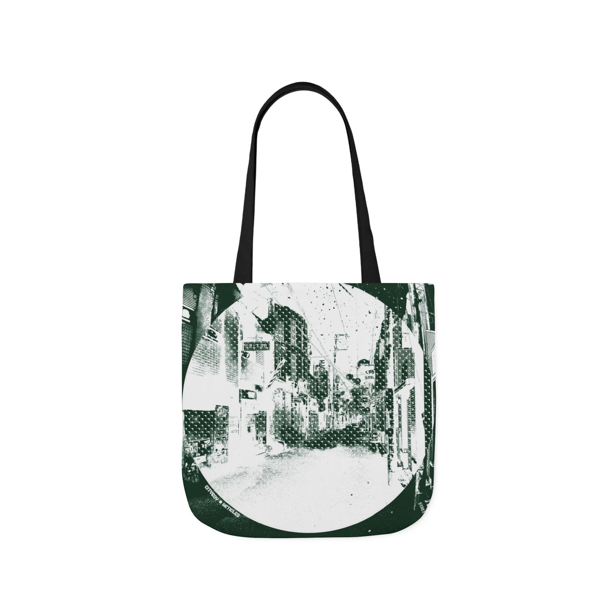 Fisheye Perspectives Totebag