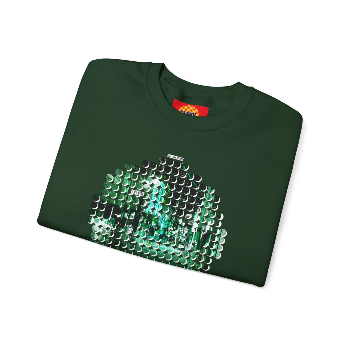 Spotted City Circle Sweatshirt