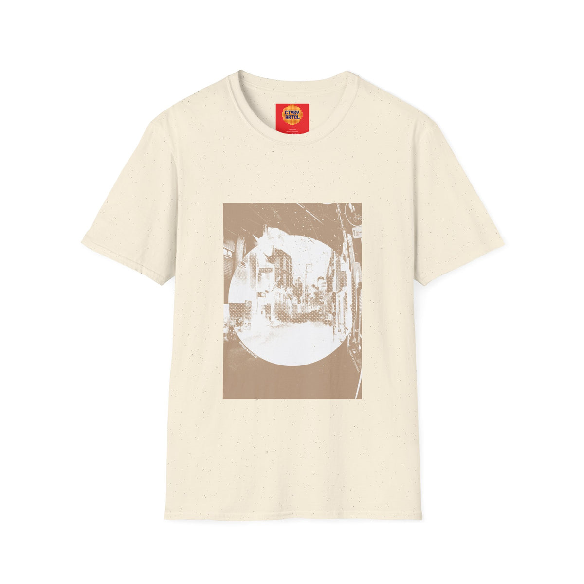 Fisheye Perspective T-shirt