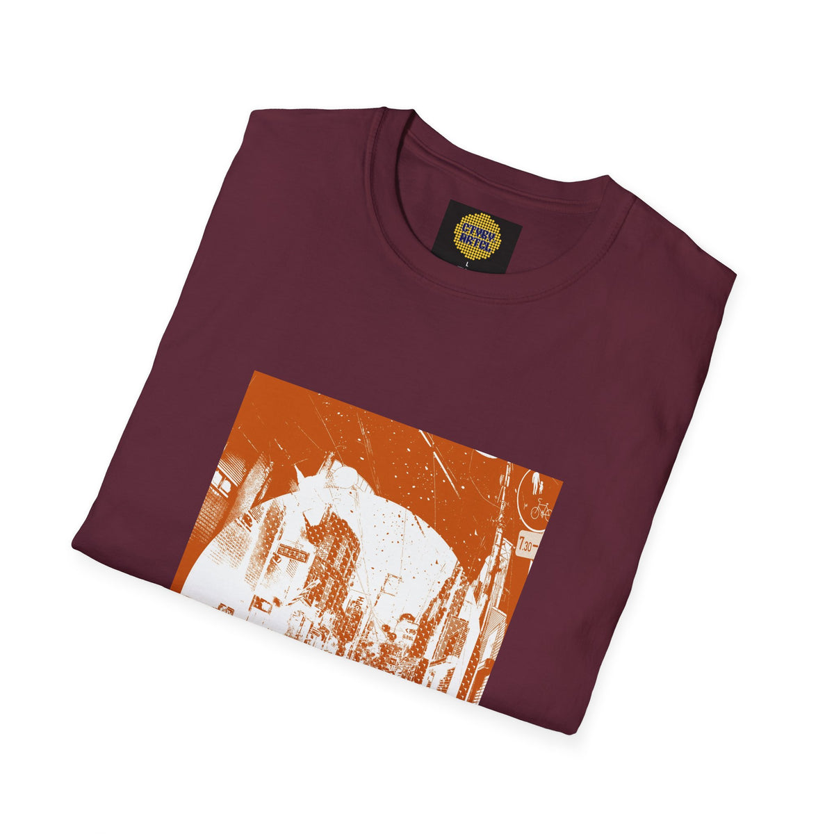 Fisheye Perspective T-shirt