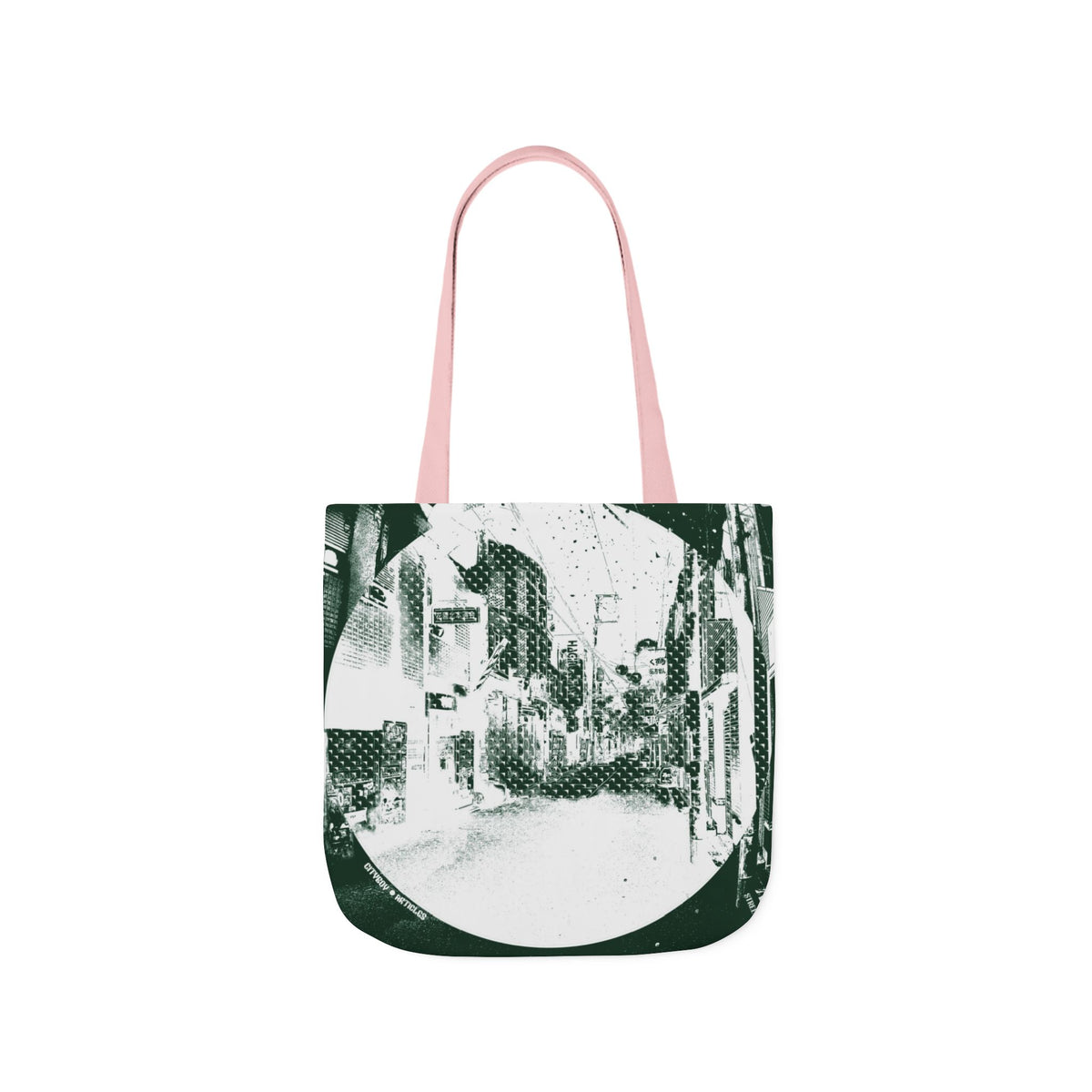 Fisheye Perspectives Totebag