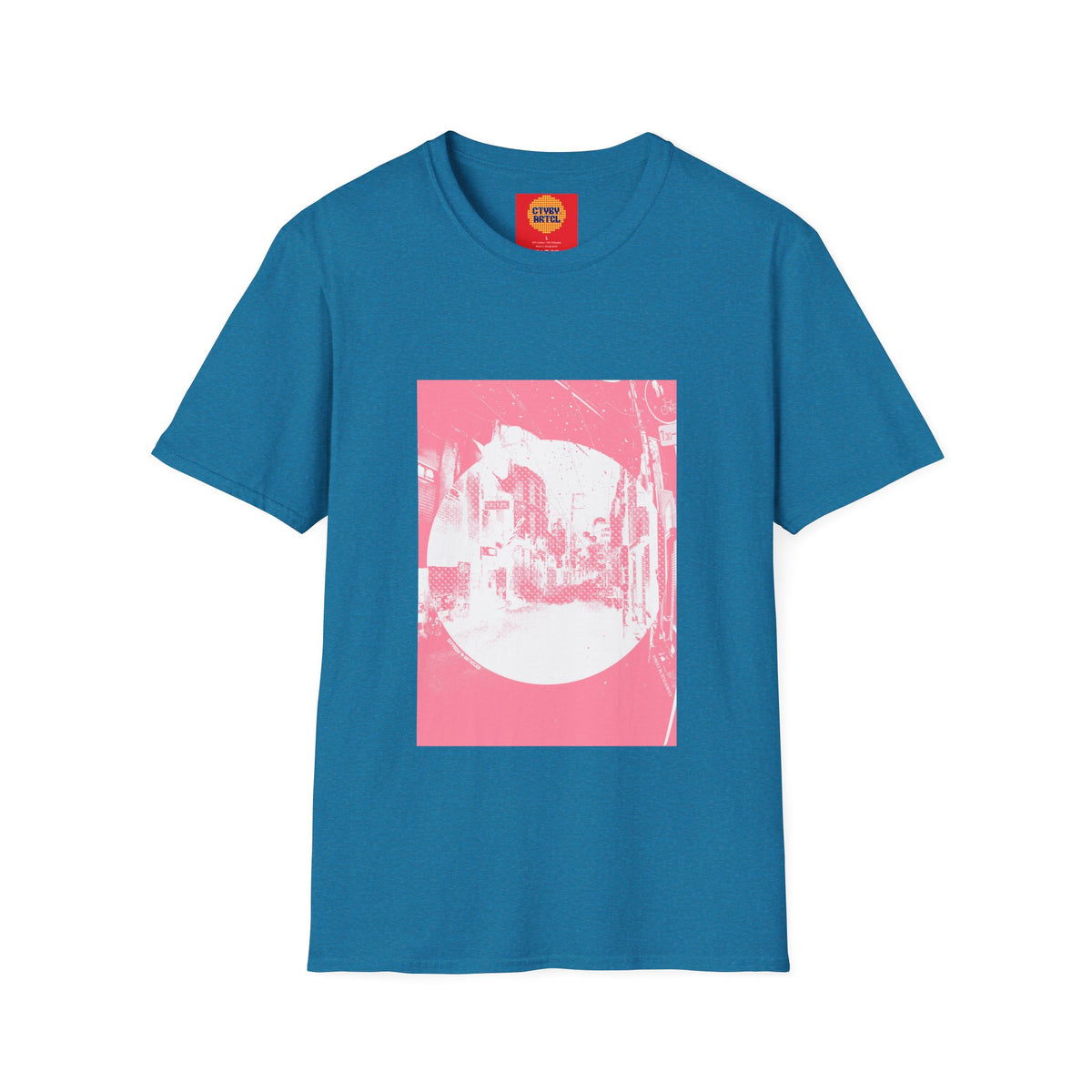 Fisheye Perspective T-shirt