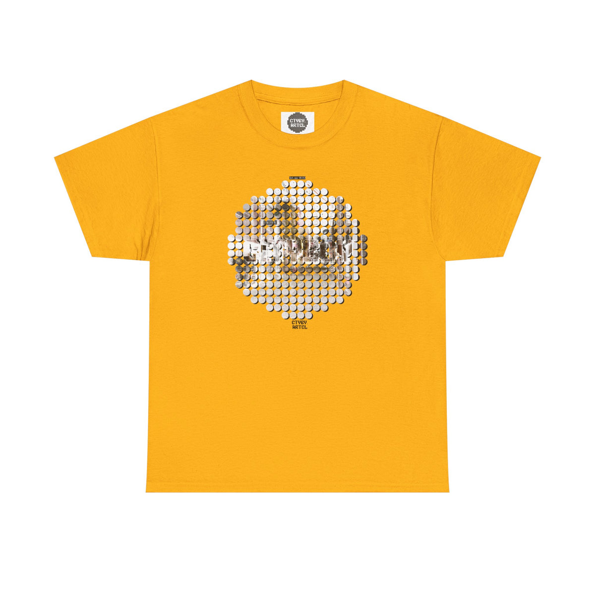 Spotted City Circle T-shirt