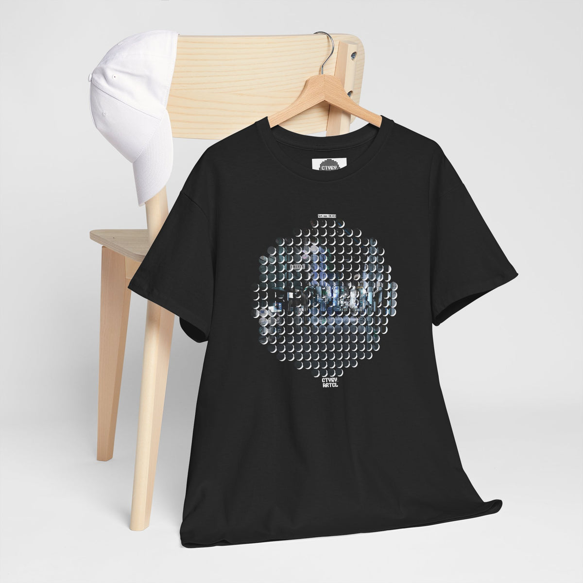 Spotted City Circle T-shirt