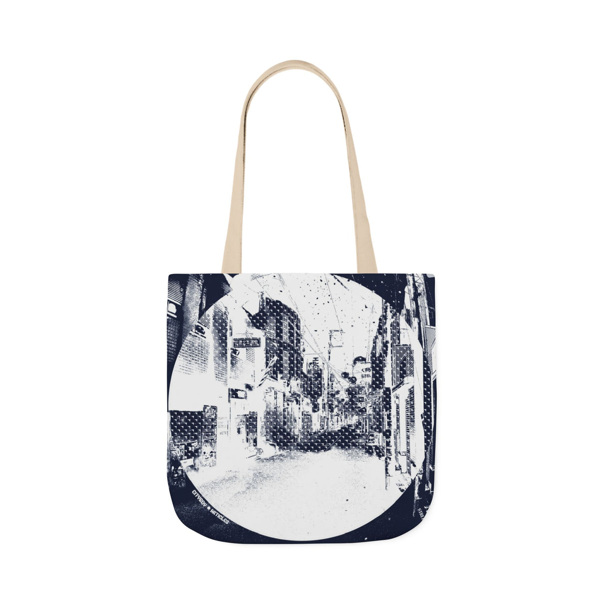 Fisheye Perspectives Totebag