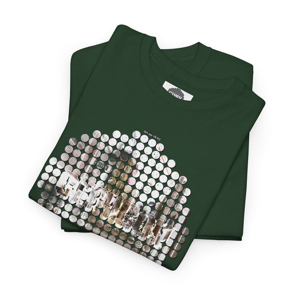 Spotted City Circle T-shirt
