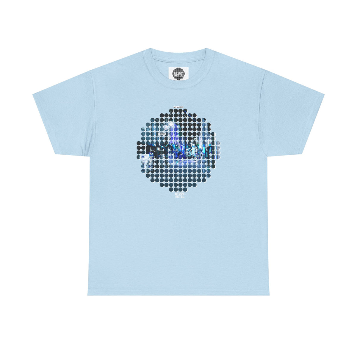 Spotted City Circle T-shirt