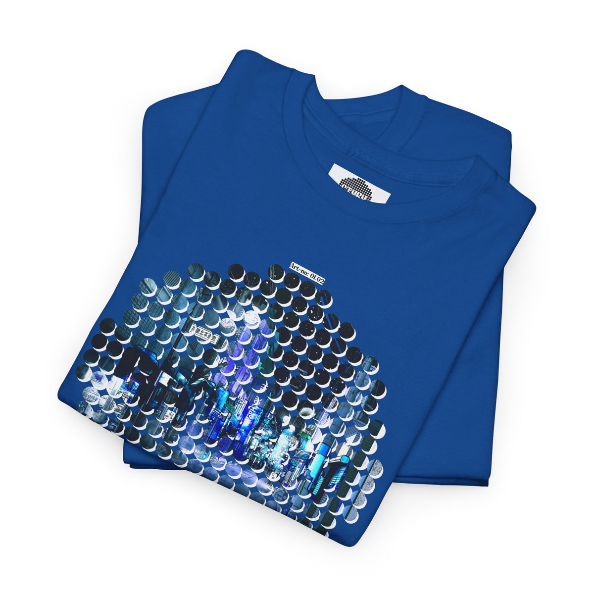 Spotted City Circle T-shirt