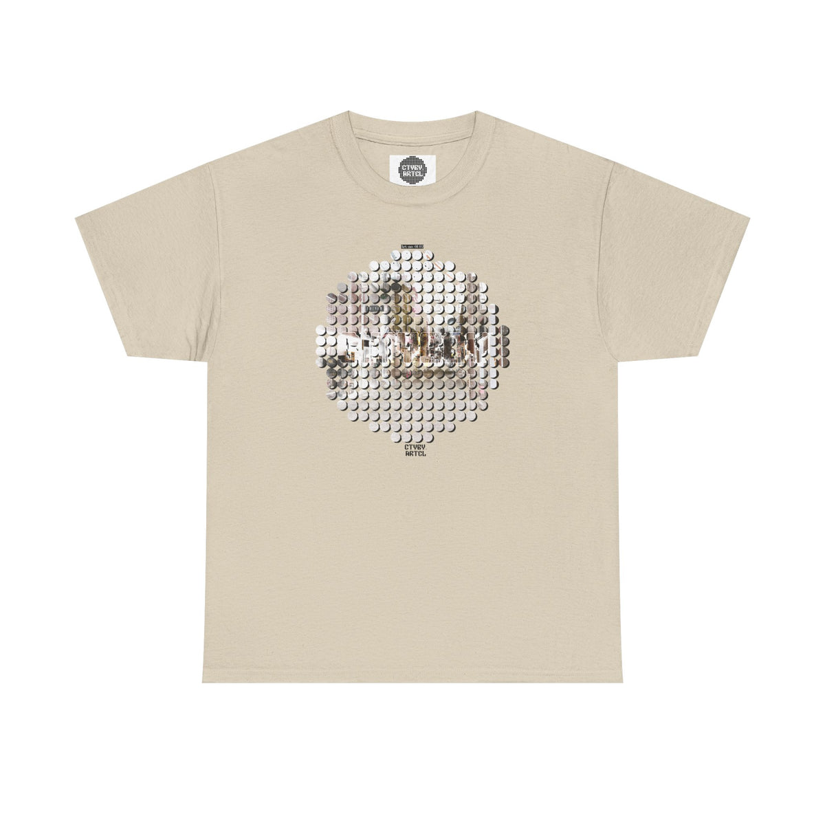 Spotted City Circle T-shirt