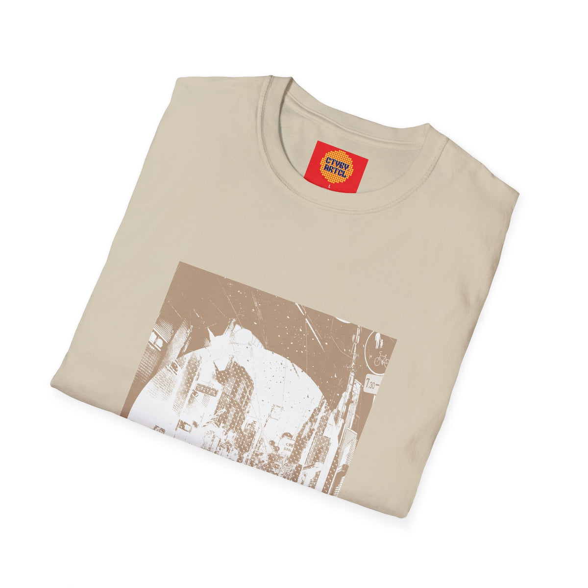 Fisheye Perspective T-shirt