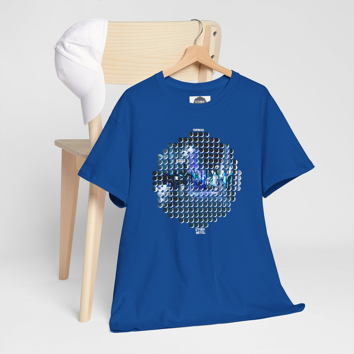 Spotted City Circle T-shirt