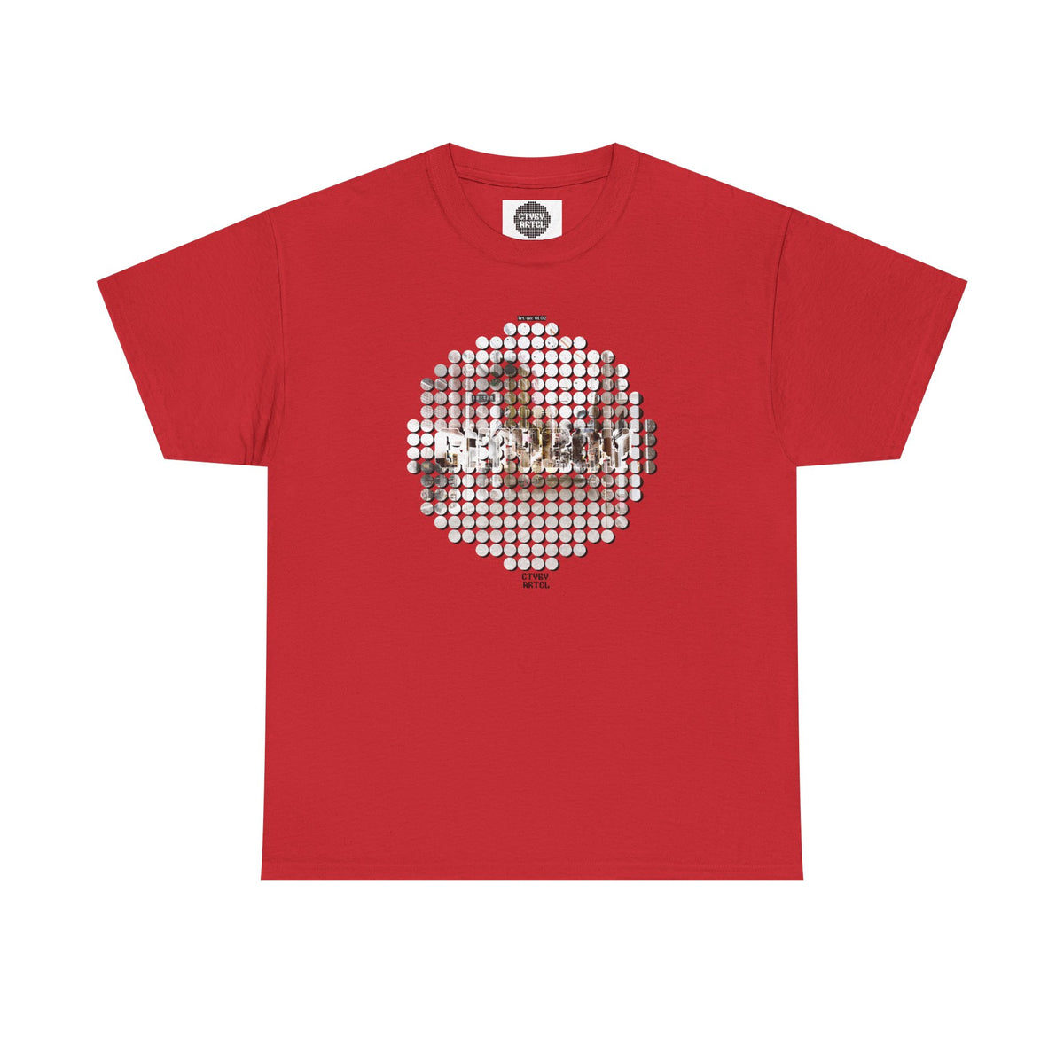 Spotted City Circle T-shirt