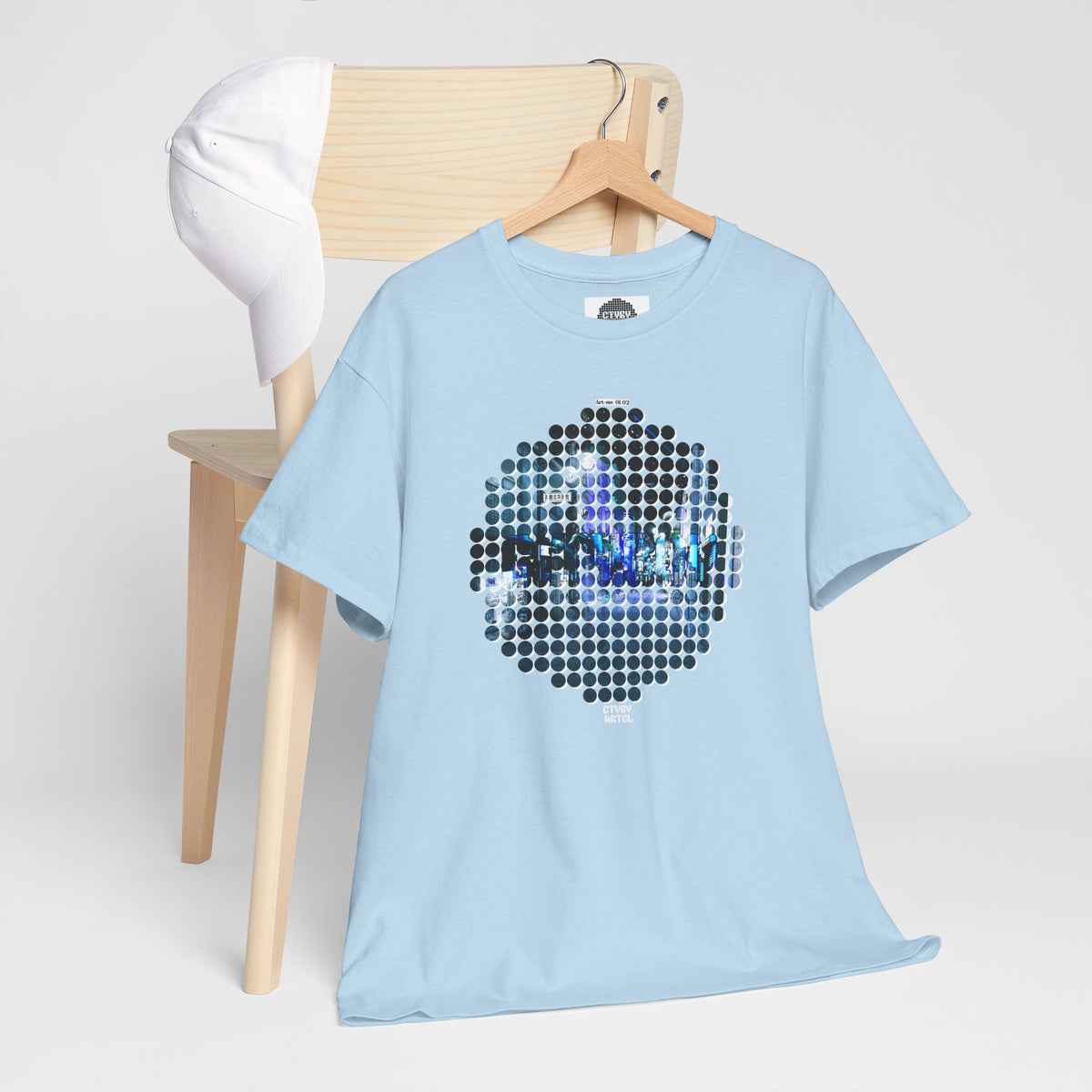 Spotted City Circle T-shirt
