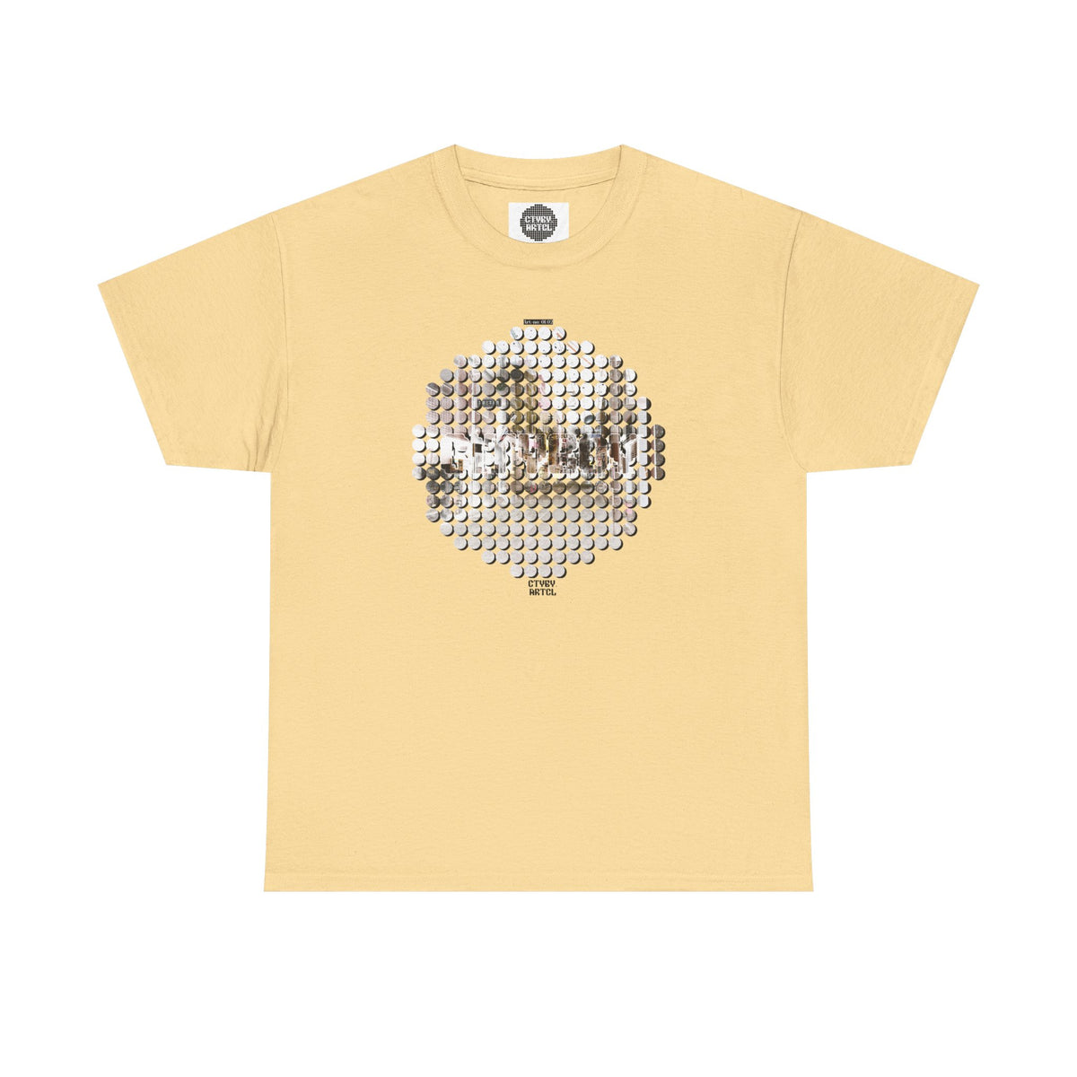 Spotted City Circle T-shirt