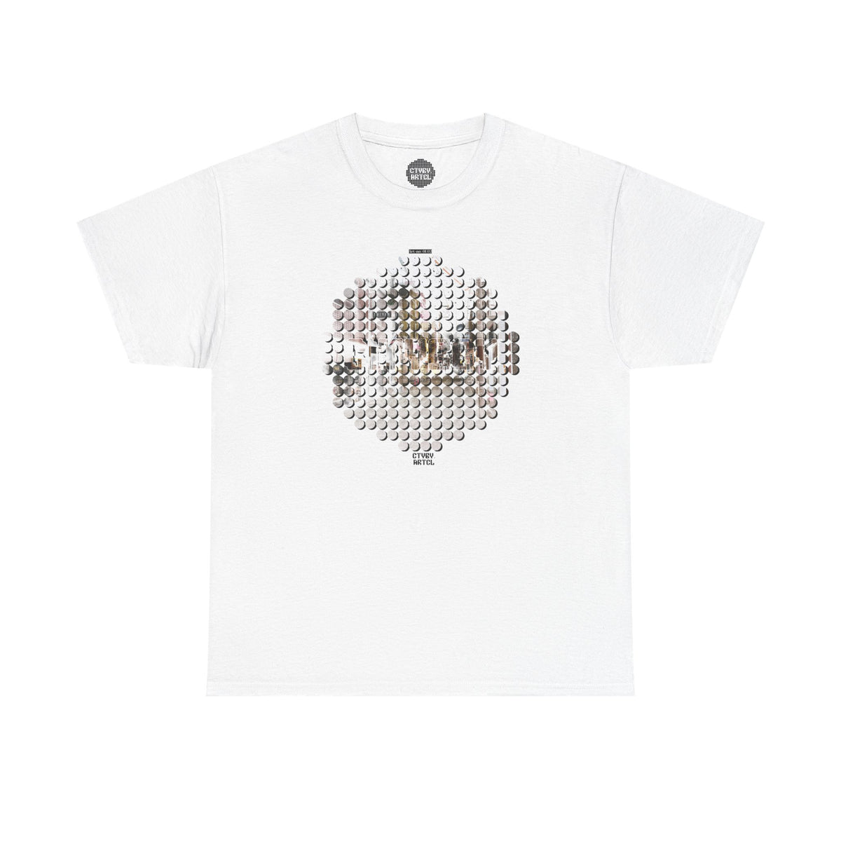 Spotted City Circle T-shirt