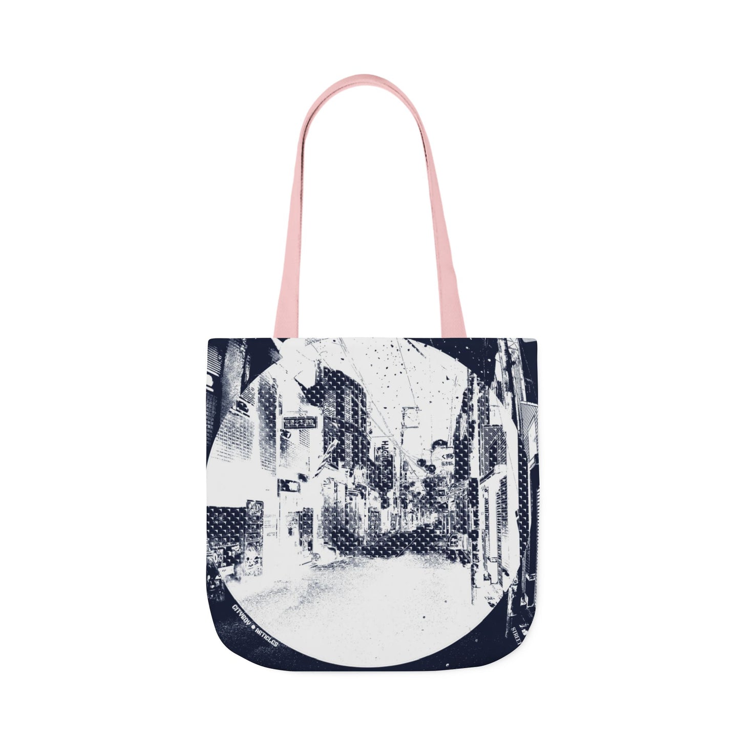 Fisheye Perspectives Totebag