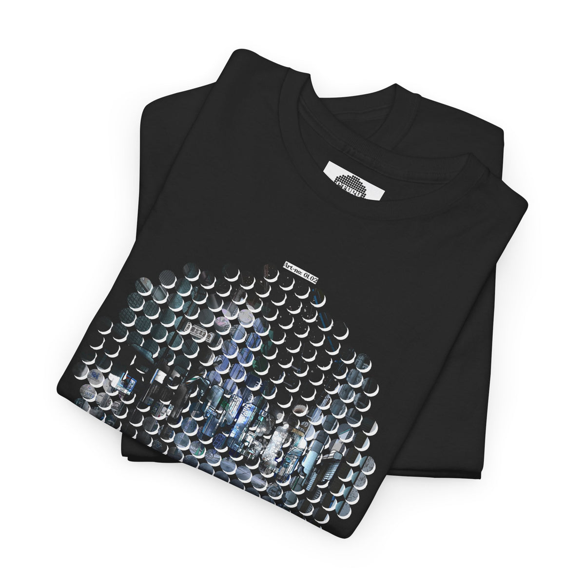 Spotted City Circle T-shirt