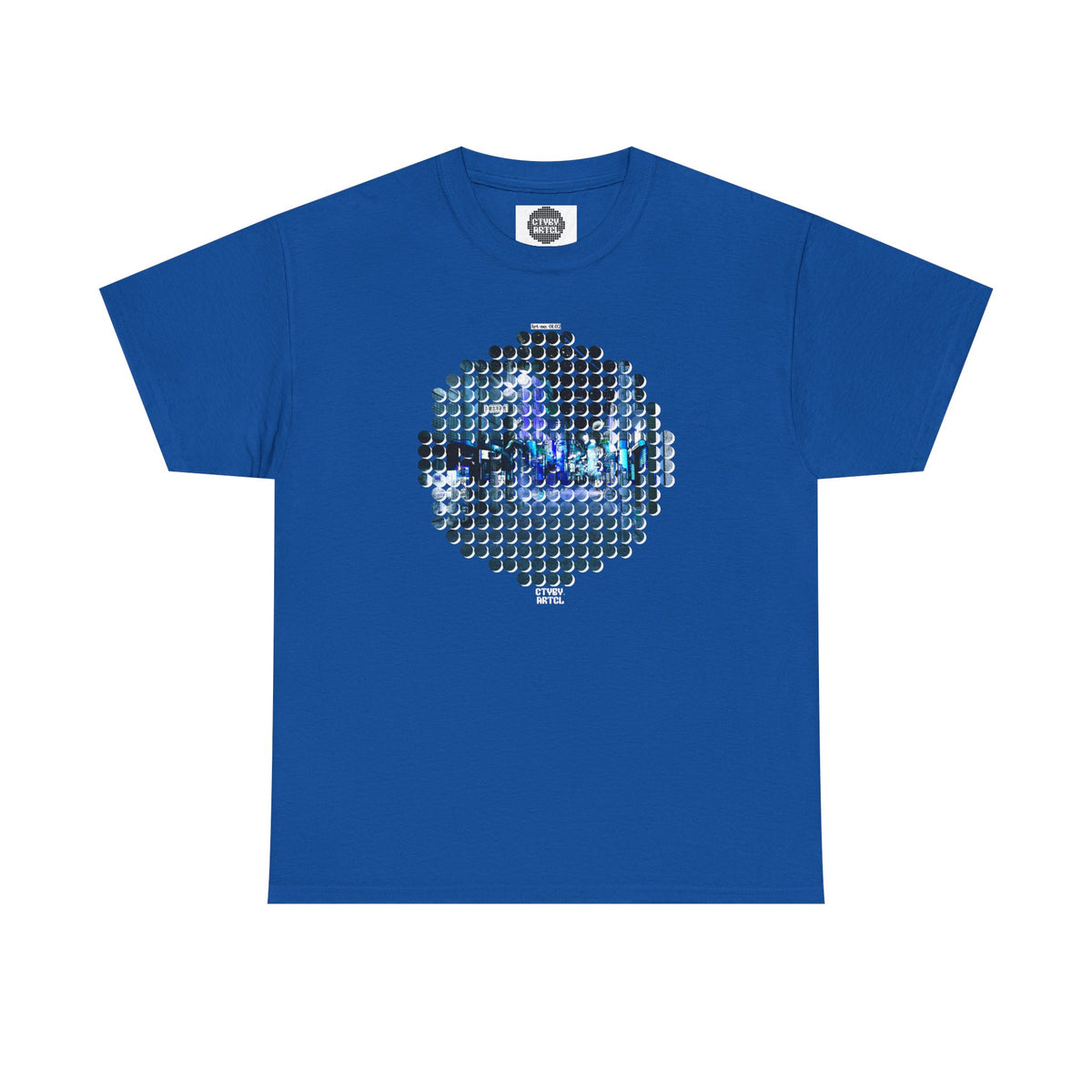 Spotted City Circle T-shirt