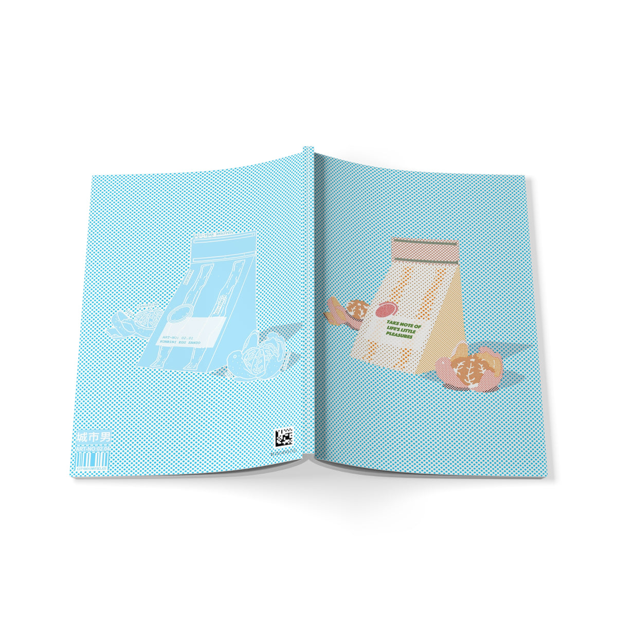Konbini Egg Sando Journal