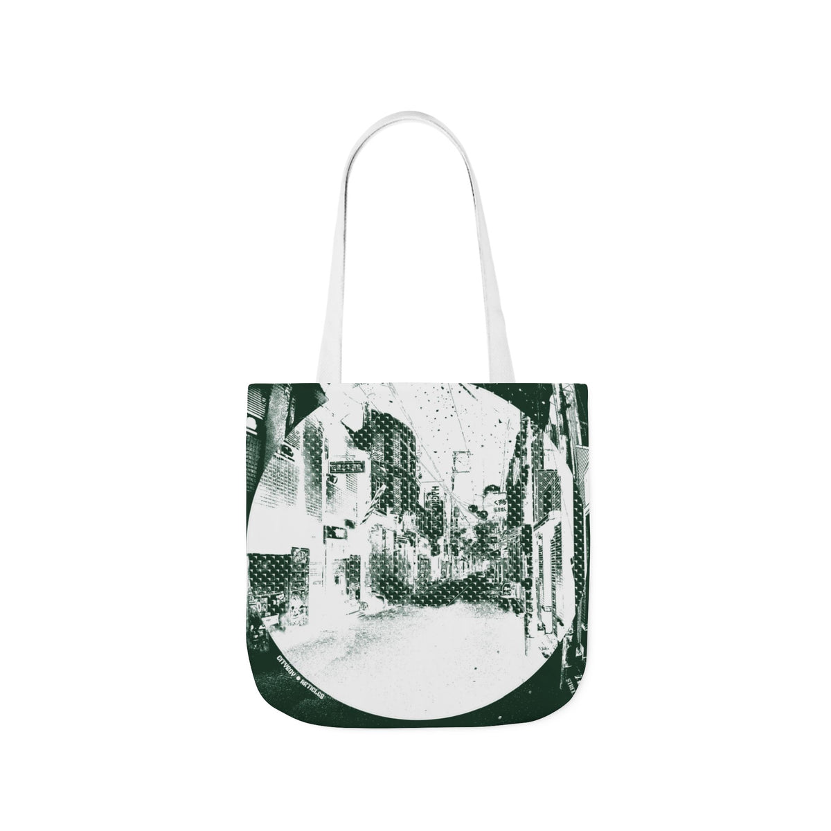 Fisheye Perspectives Totebag