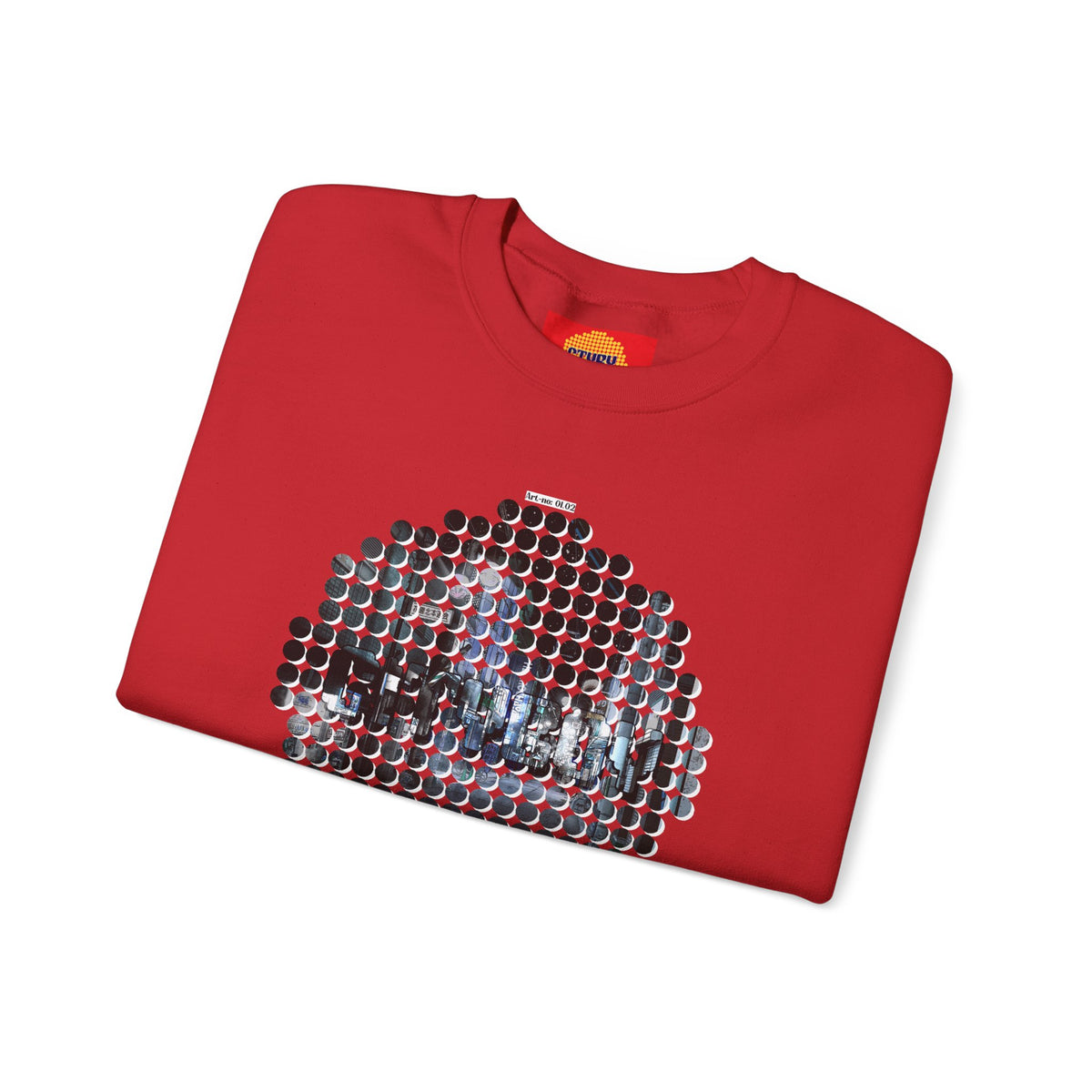 Spotted City Circle Sweatshirt