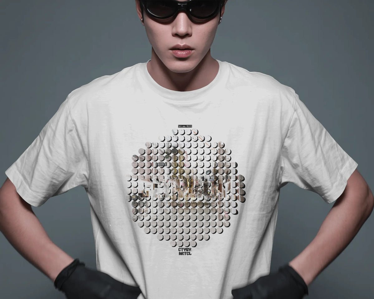 Spotted City Circle T-shirt