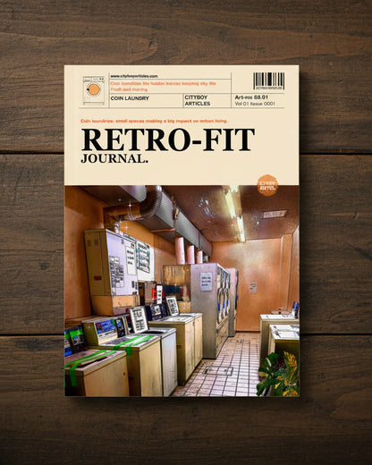 Retro-Fit Journal - Coin Laundry