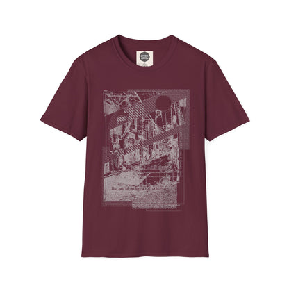 Retro-Fit City in Pieces T-Shirt