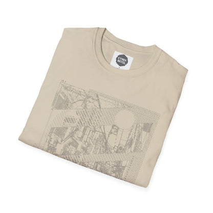 Retro-Fit City in Pieces T-Shirt