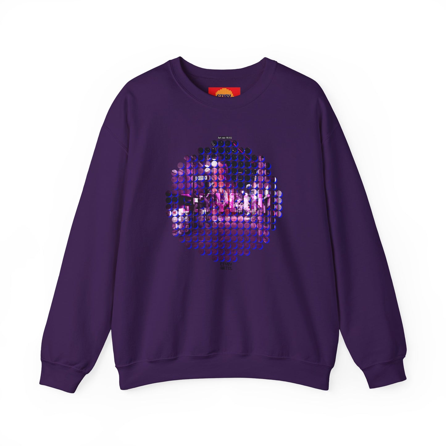 Spotted City Circle Sweatshirt