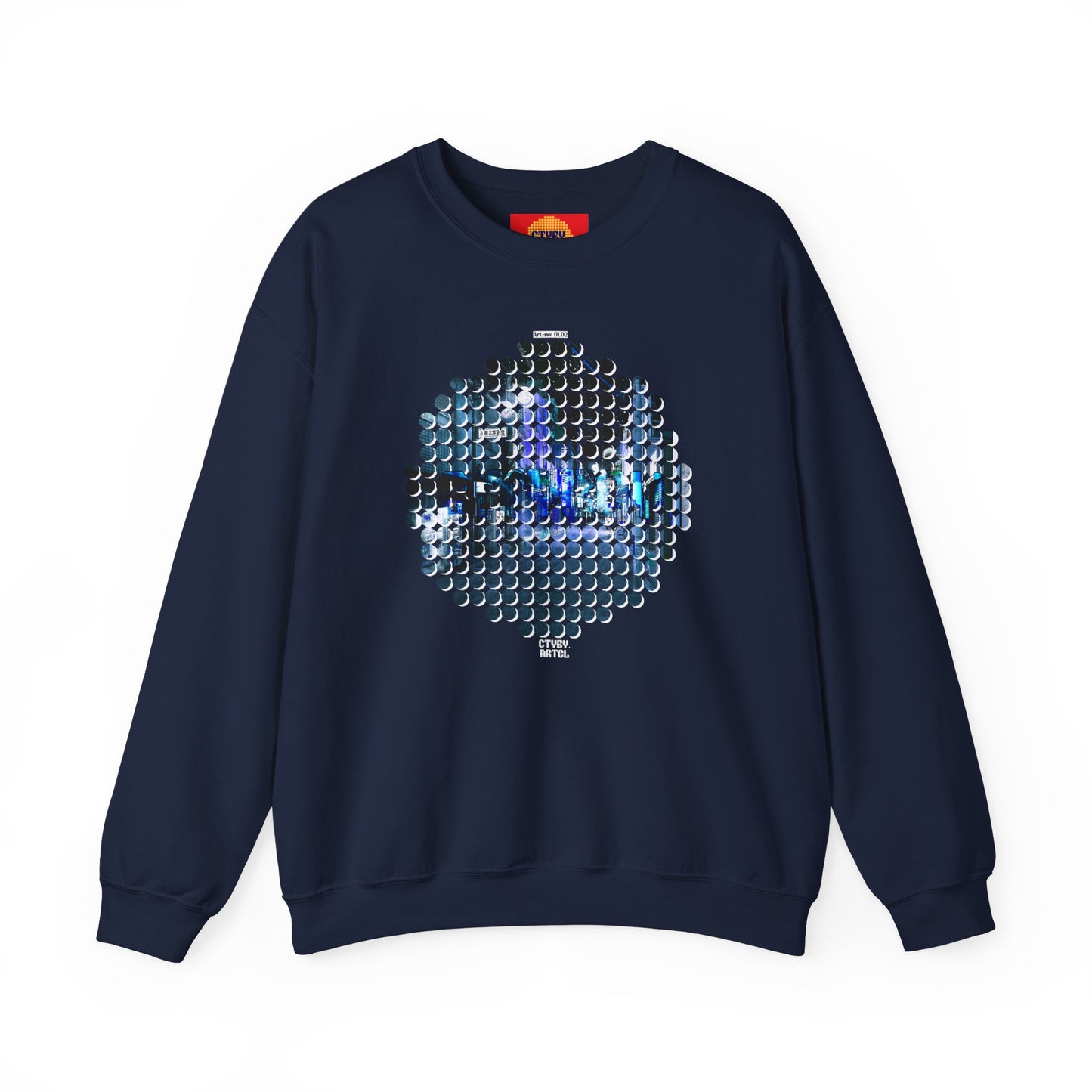 Spotted City Circle Sweatshirt