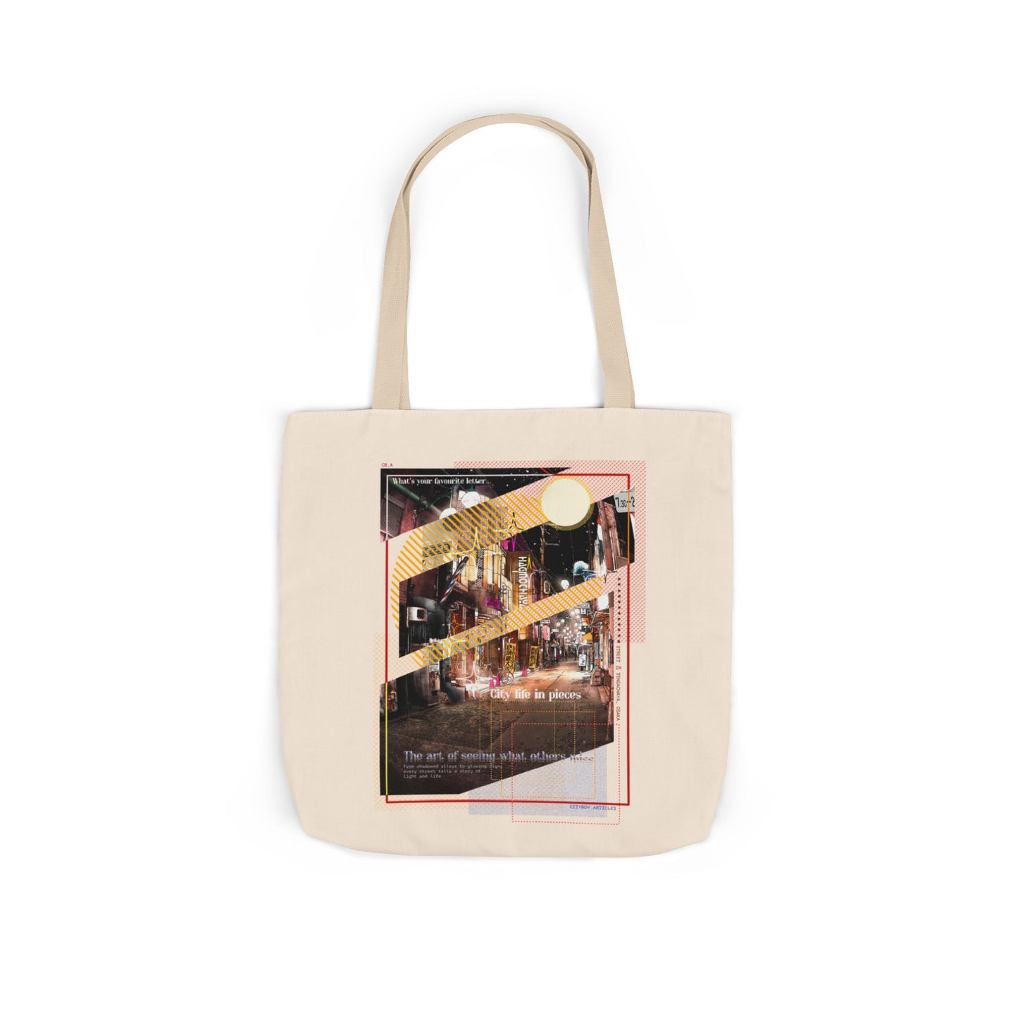 City in Pieces Totebag
