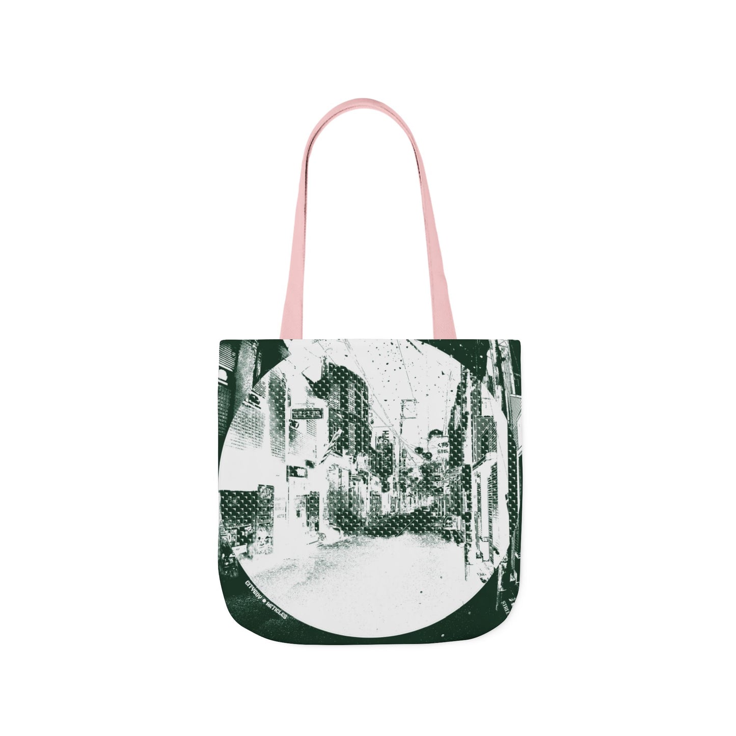 Fisheye Perspectives Totebag